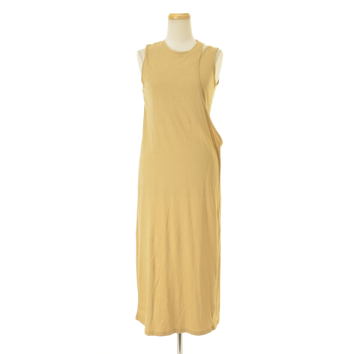 little suzie ls046 Asymmetry Layerd Dress アシンメトリーロング