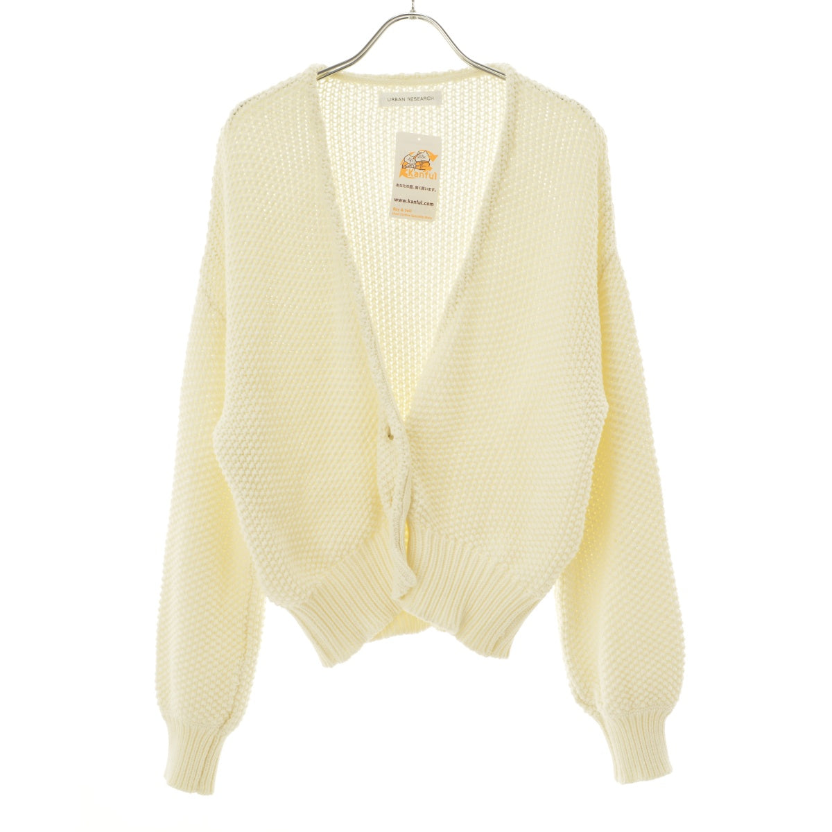 URBAN RESEARCH UR94-22T002 コットン鹿の子ショート