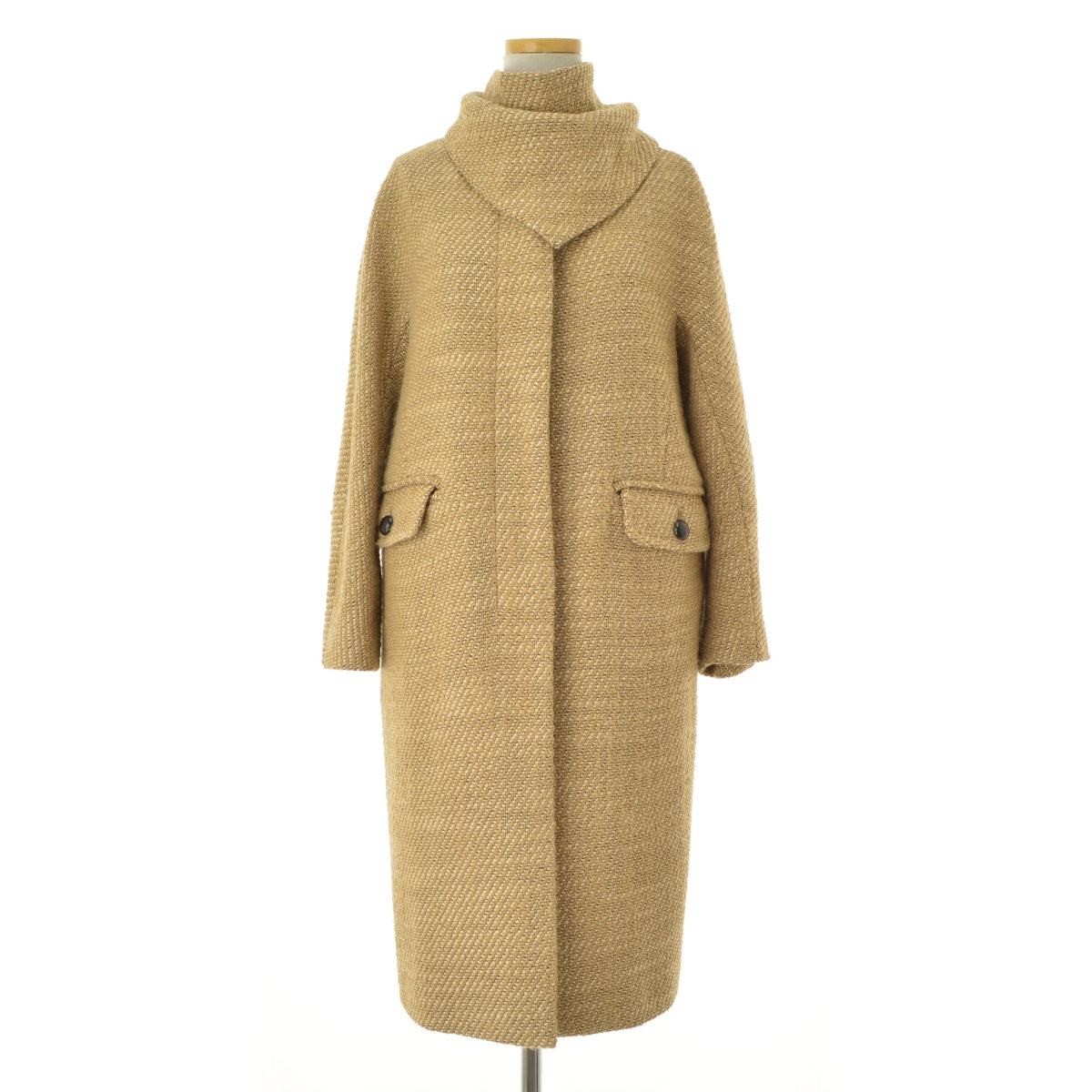DRESSTERIOR 085-97100 ウールブレンド スタンド