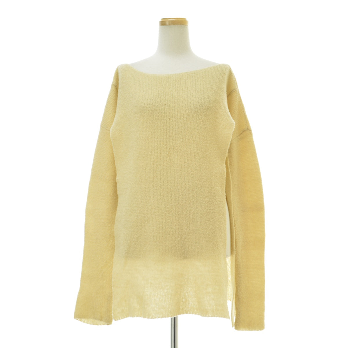 little suzie ls077 Meino wool Slit Pullover メリノウール スリット