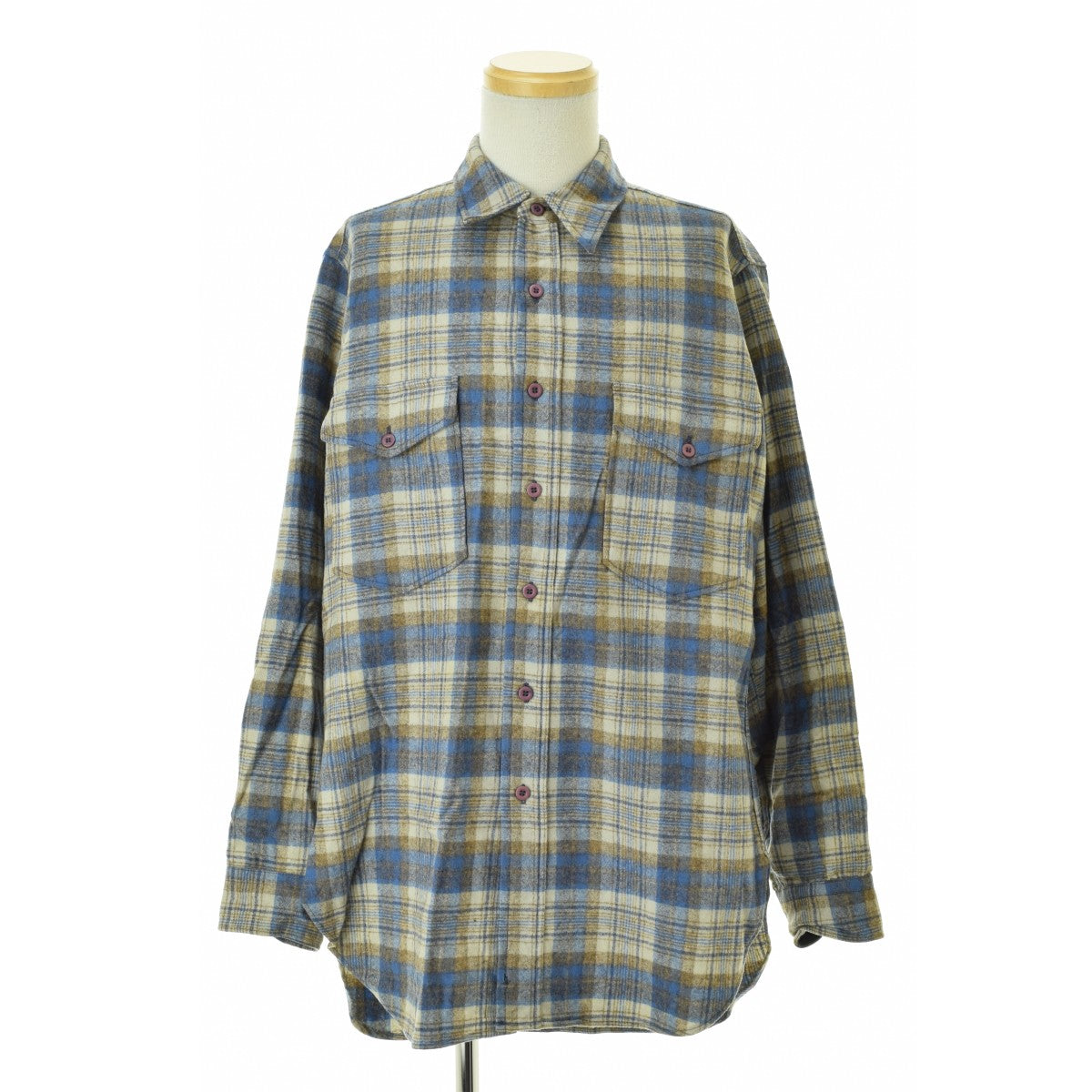 PENDLETON 70s 2ポケット ウールチェック