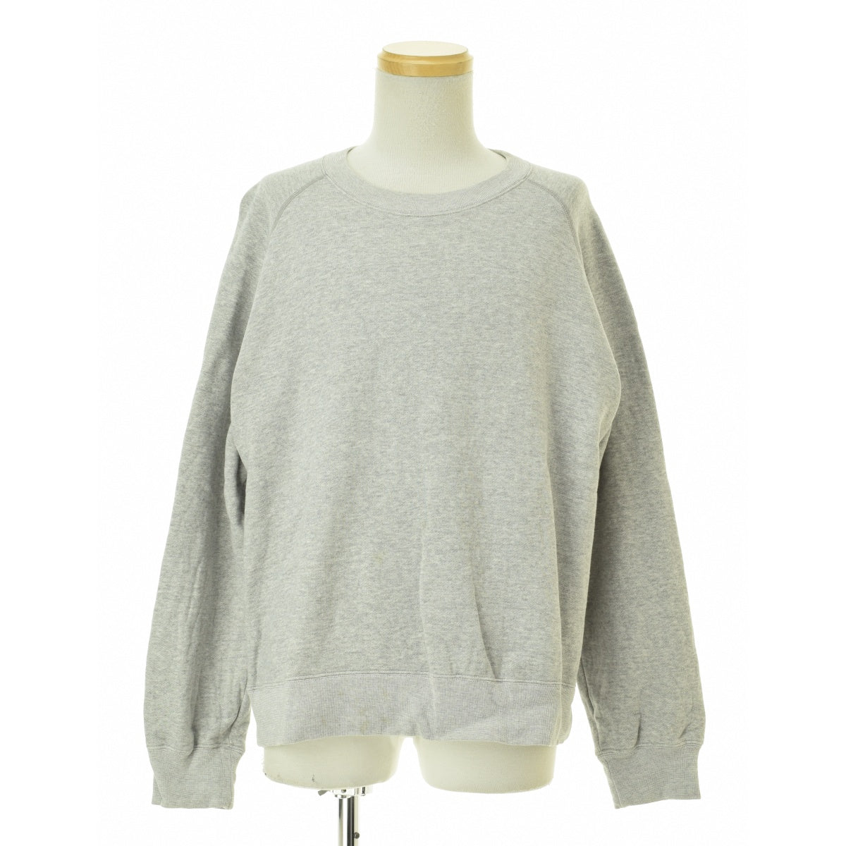 SO SHOP&HOSTEL SO-233-004 RAGLAN CREW NECK SWEATSHIRT