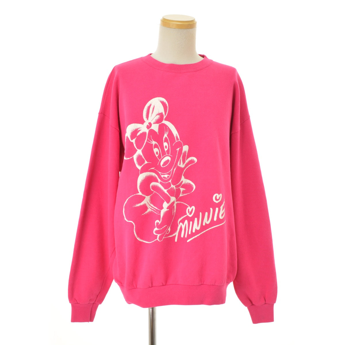 DISNEY 80s USA製 MINNIE ミニー プリント