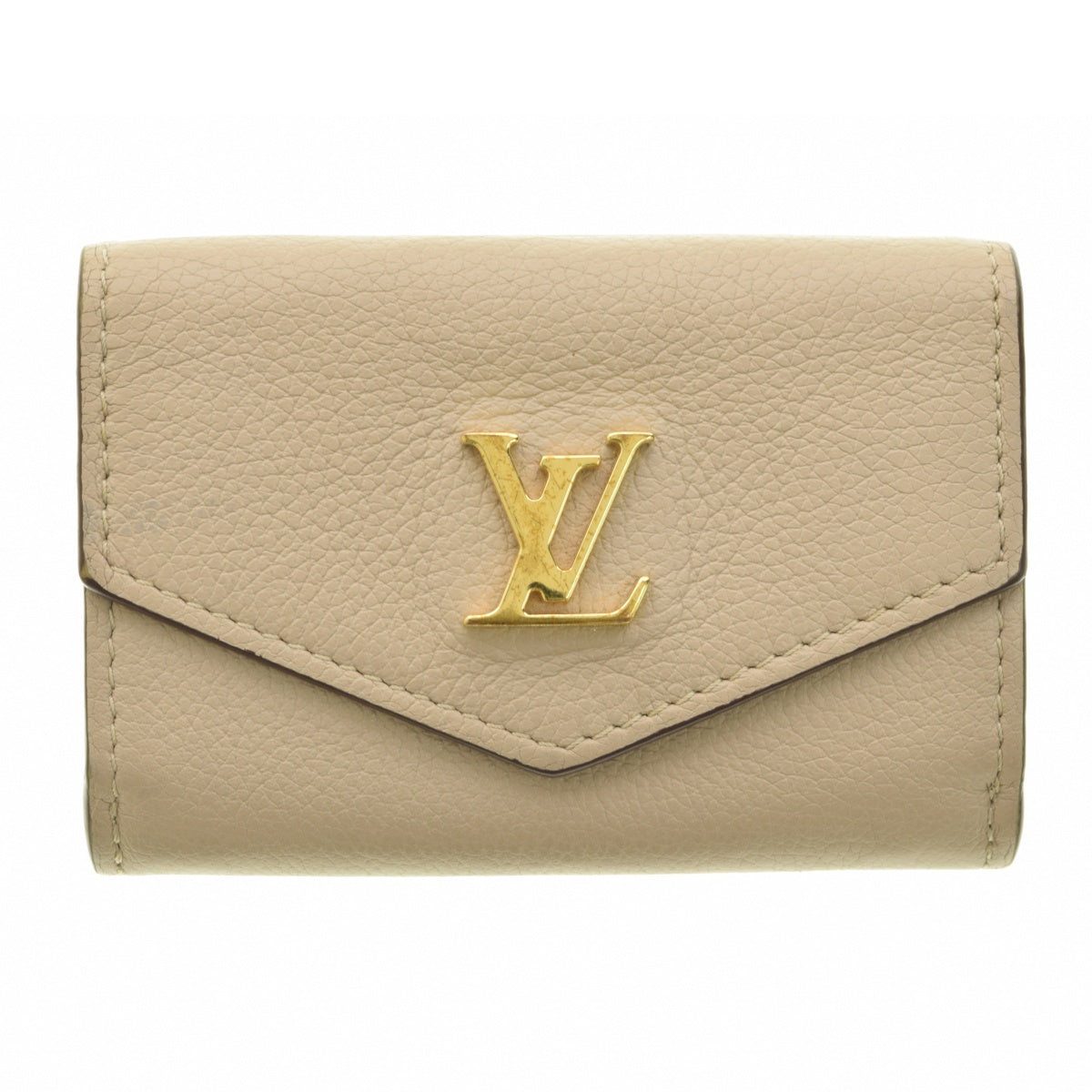 LOUIS VUITTON M69340 ポルトフォイユ ロックミニ レザー 3つ折り コンパクト ウォレット