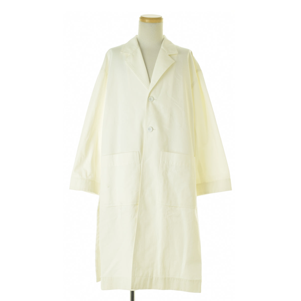 SHINYA KOZUKA 21SS 2101SK64 WORK COAT WITH YABIKU HENRIQUE TUDI ワーク