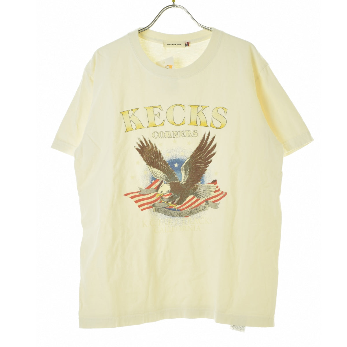 GOOD ROCK SPEED KECKS CORNER イーグルプリント