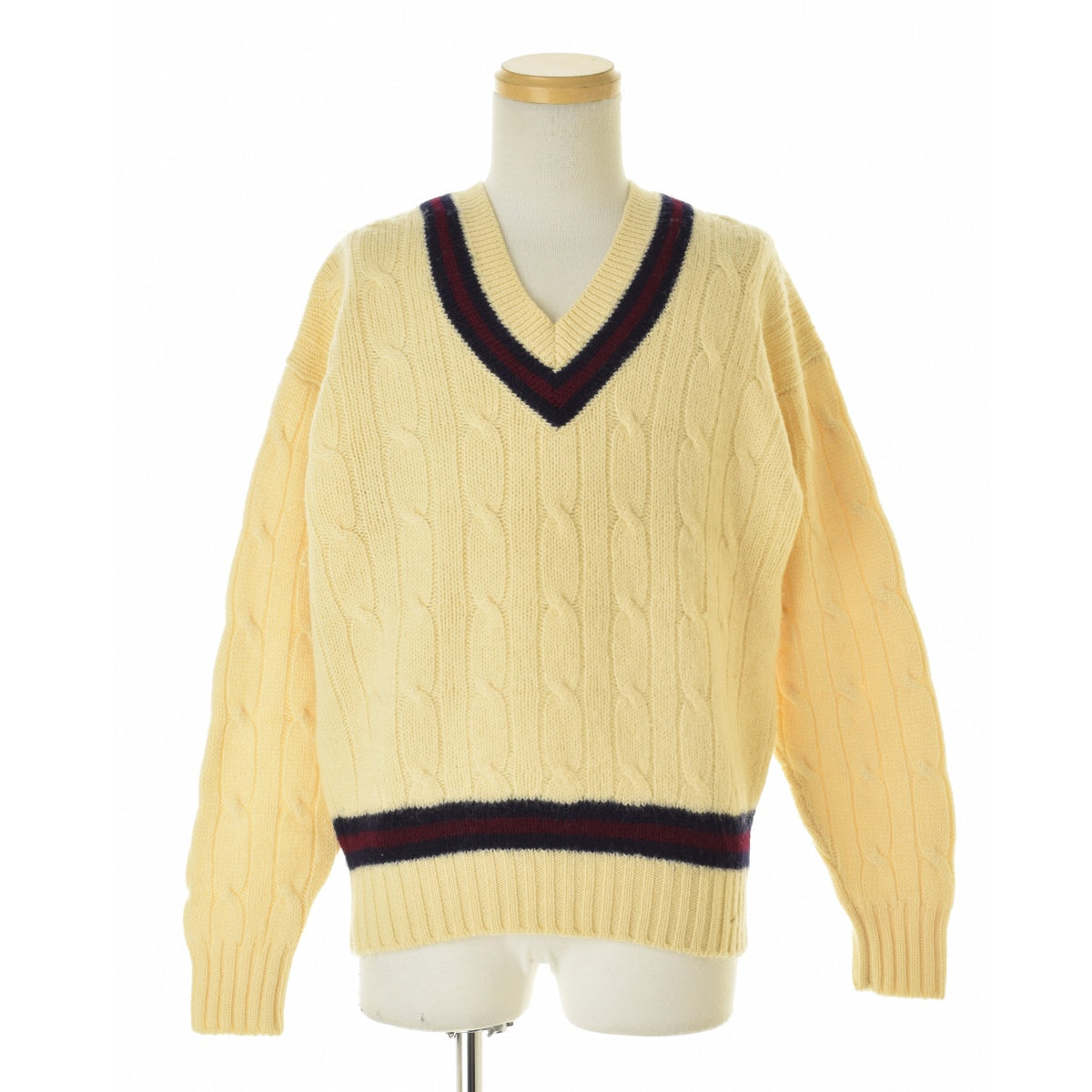 BROOKS BROTHERS ～90s 香港製 チルデン Vネック