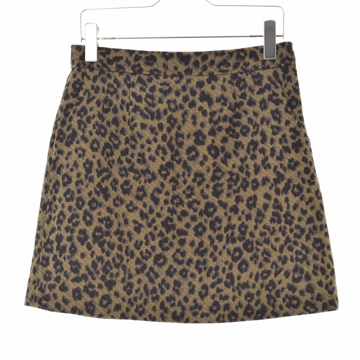 SNIDEL SWFS184078 レオパード スクエアミニ