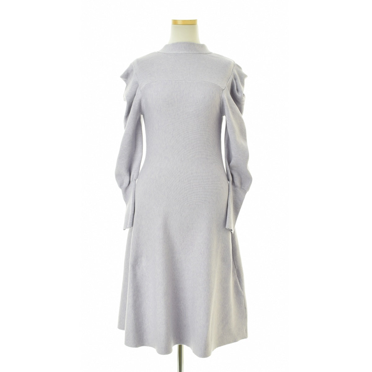 Lily Brown LWNO224079 バックリボンニット