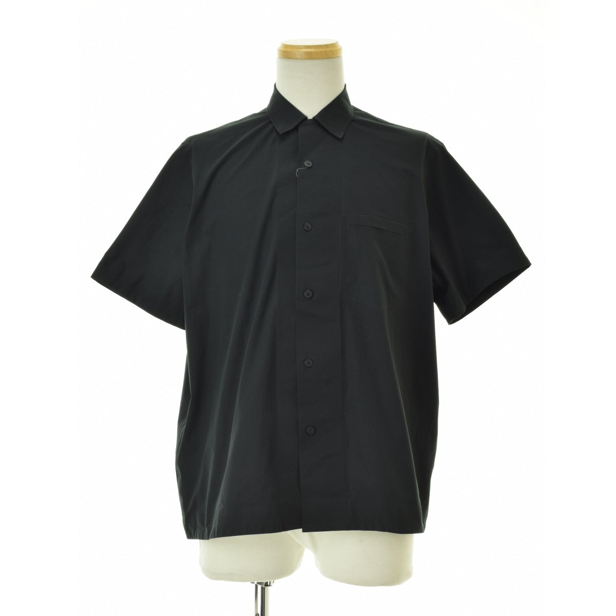 DESCENTE ALLTERAIN DUI4700 ストレッチ オープンカラー