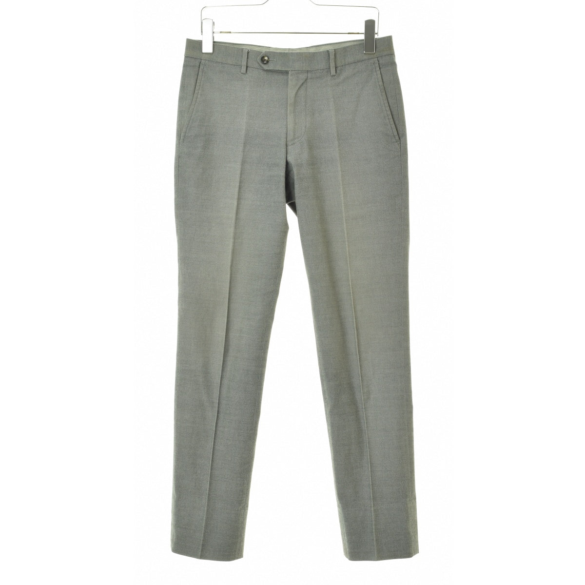 UNITED ARROWS Green Label Relaxing 3114-199-0468 T/C OX SLIM NOP ノープリーツ オックス スリム