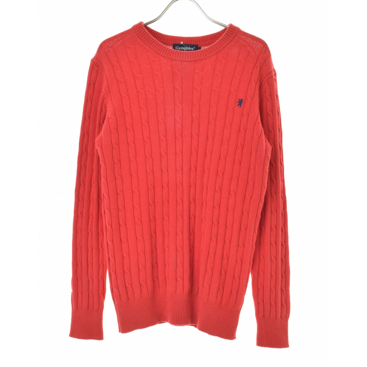 Gymphlex J-1124 COMBED COTTON ケーブル アラン