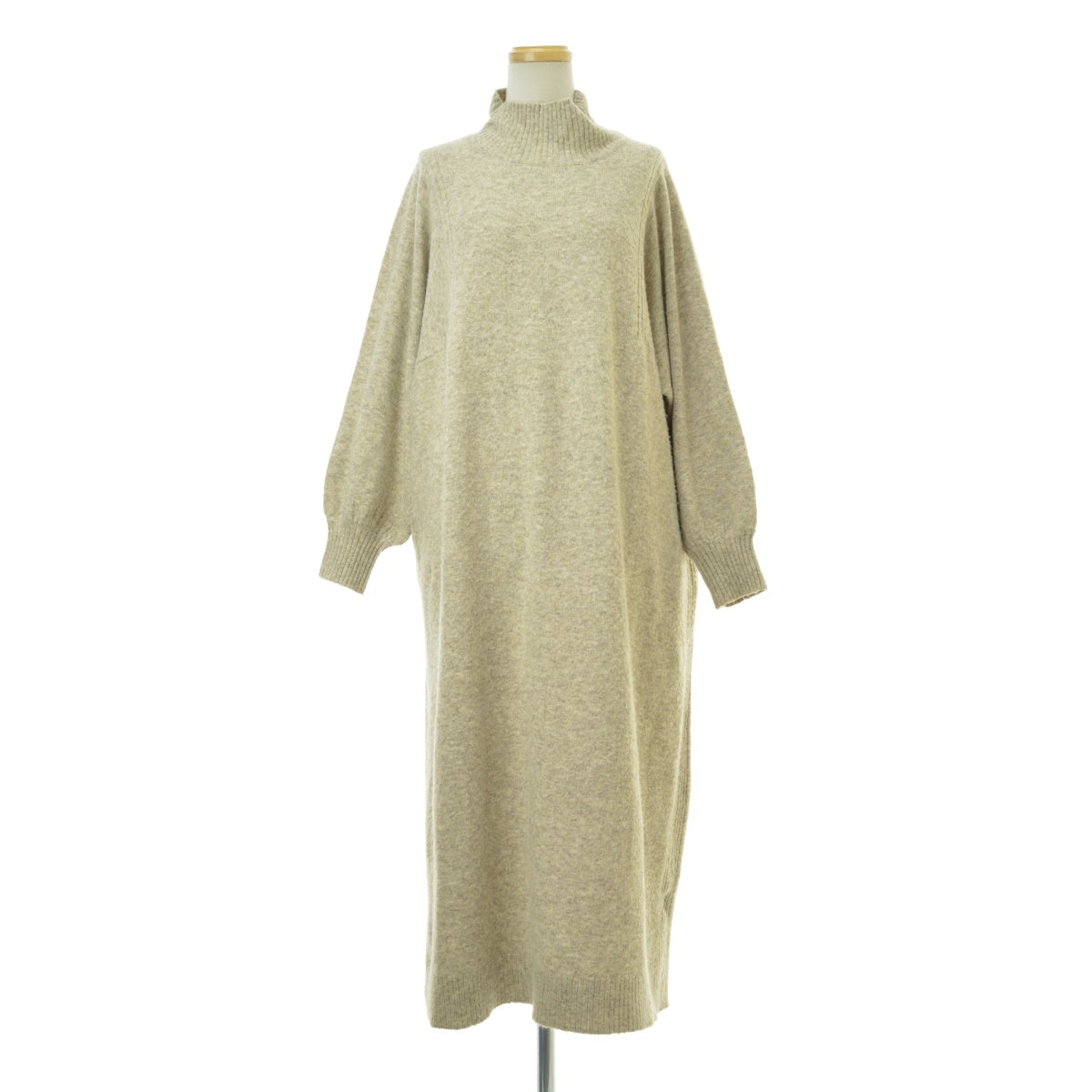 UNITED ARROWS Green Label Relaxing 36266992883 ボリューム スリーブ ボトルネックニット