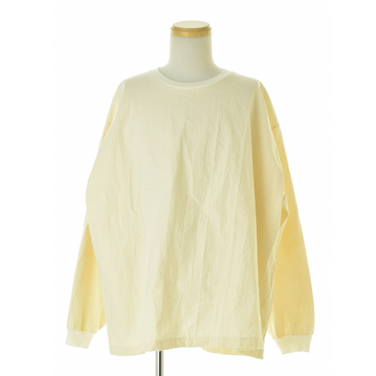 POLYPLOID A-7-001-000 OVERSIZE LONGSLEEVE A オーバーサイズ