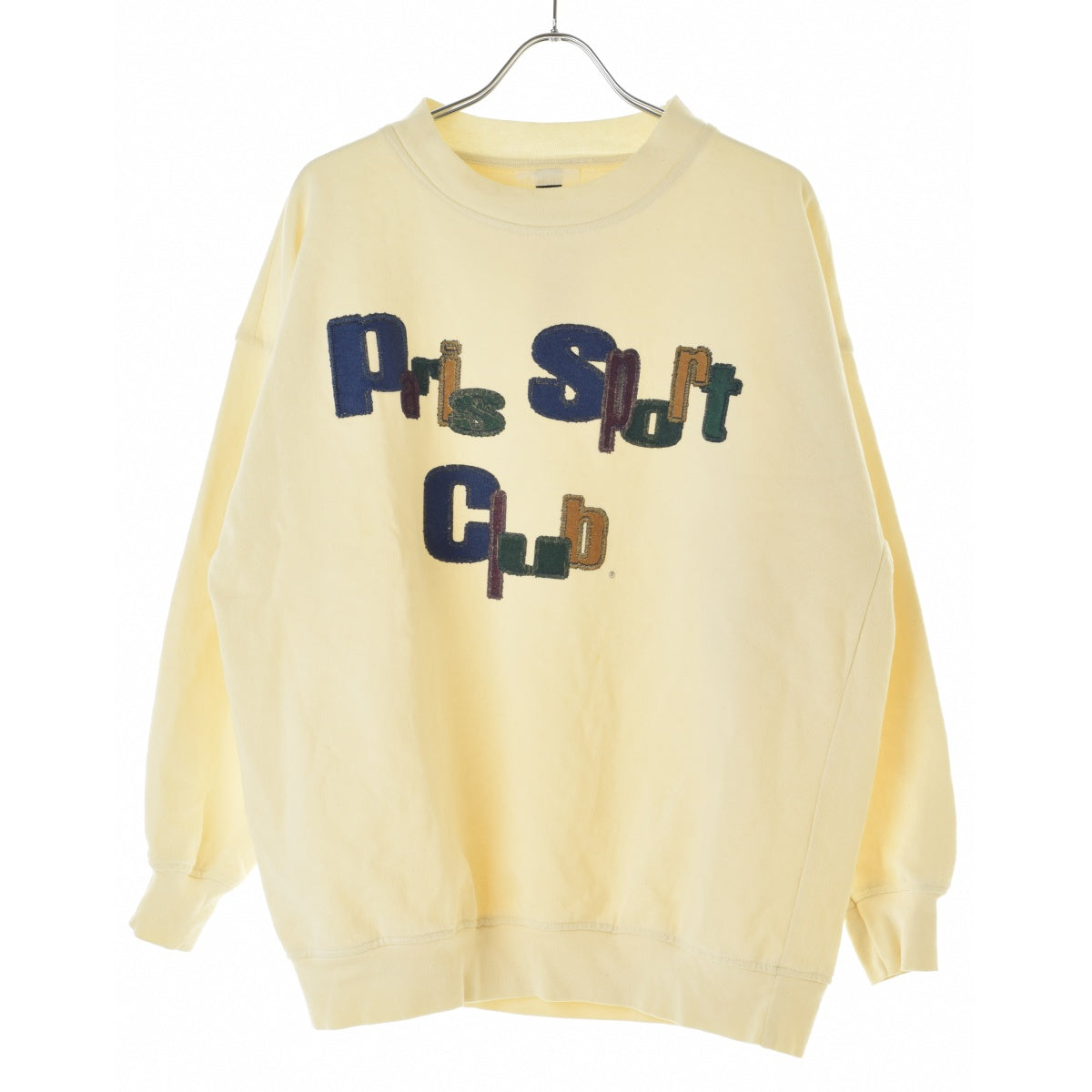 Paris Sport Club ロゴプリント