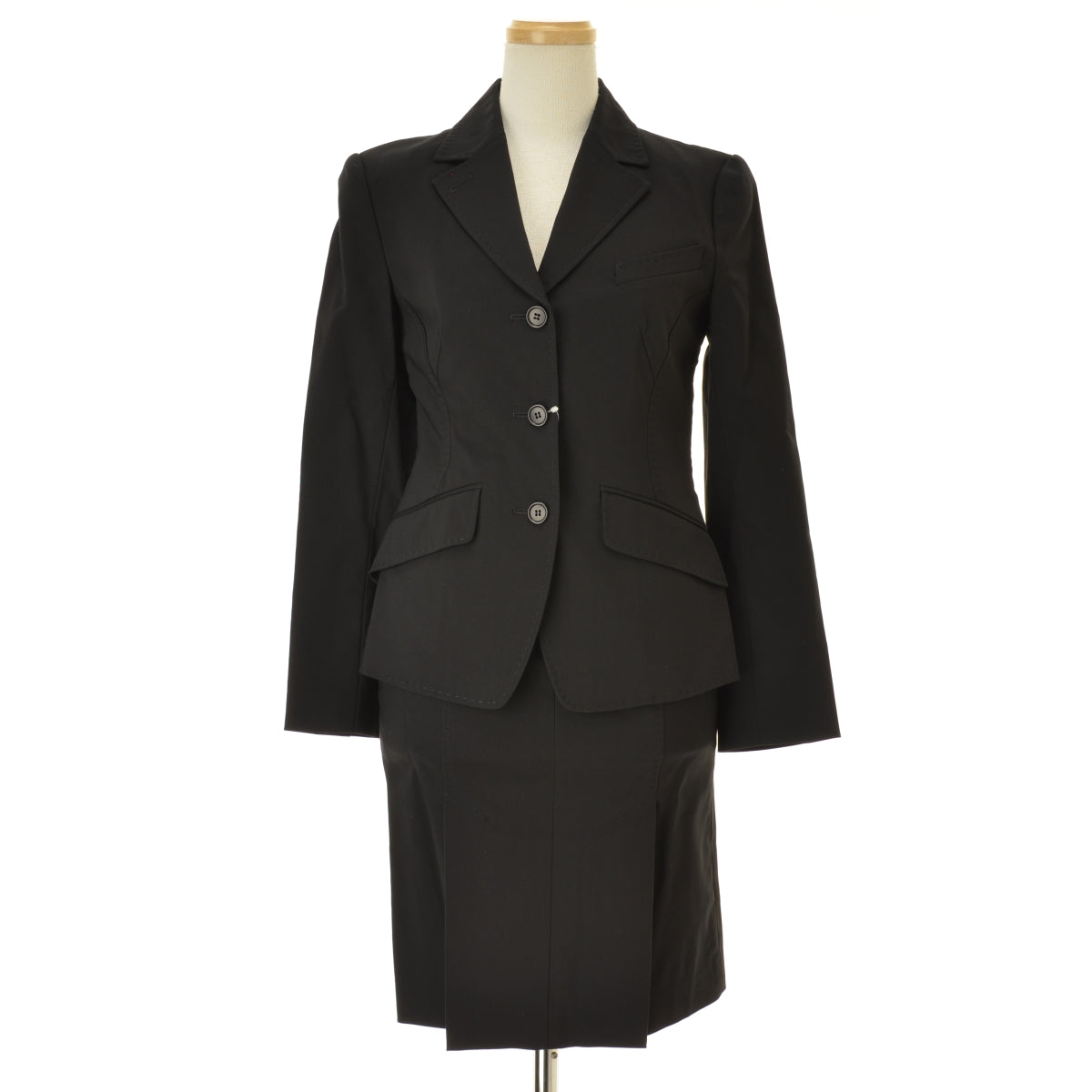 PAUL SMITH BLACK LABEL コットンナイロン スカート