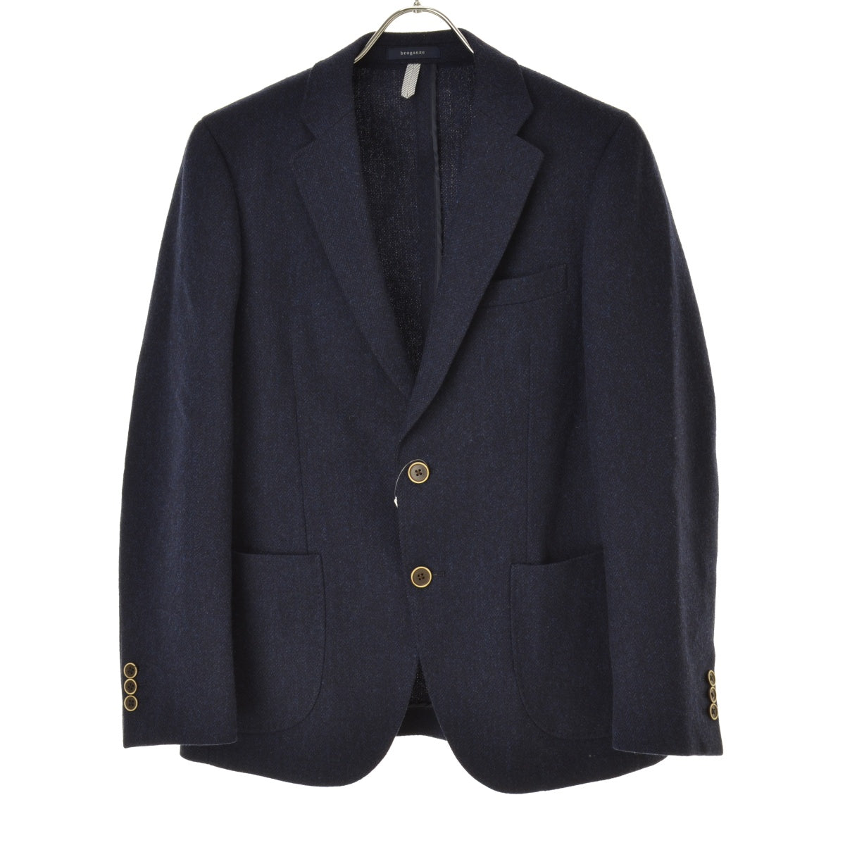 THE SUIT COMPANY CT206J MOON地 ヘリンボーン ツイード2釦