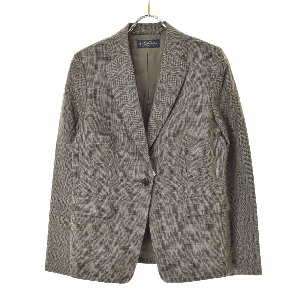 BROOKS BROTHERS グレンチェック1釦