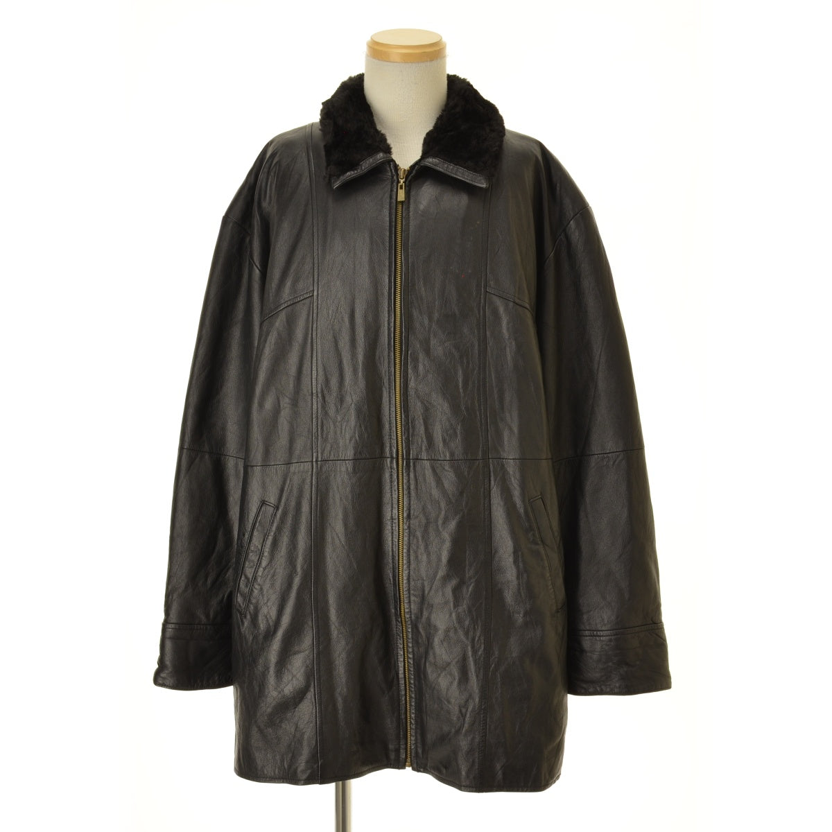 WILSONS LEATHER ジップアップ