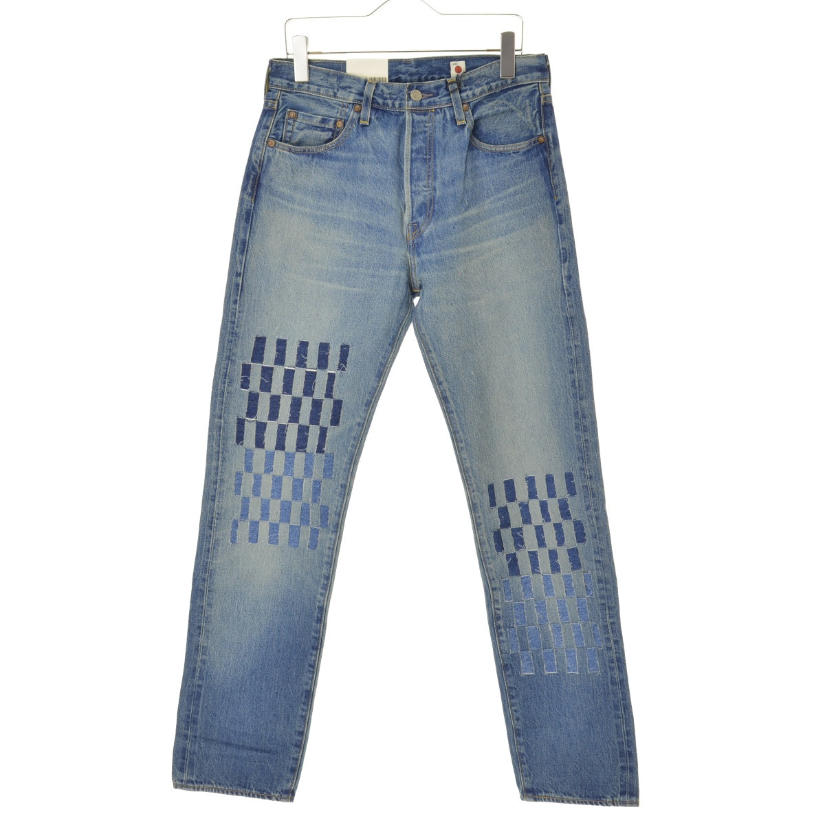 LEVIS A58750008 80'S 501(R) ミディアムインディゴ BLU WEAVE MADE IN JAPAN