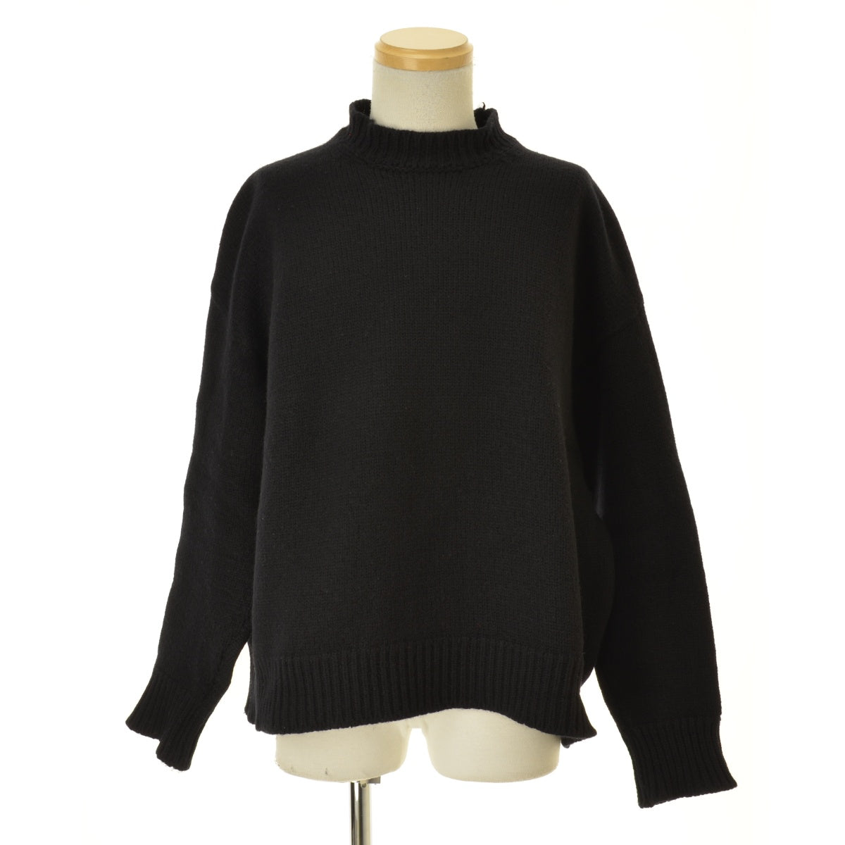 SUMARI S2204-20001 Oversized 3G Wool Sweater オーバーサイズ