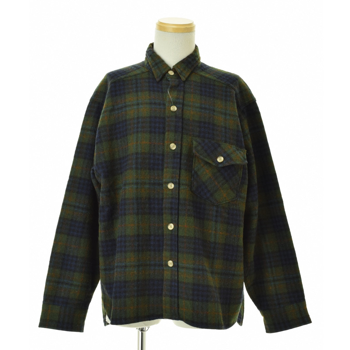 WOOLRICH USA製 ウールチェック