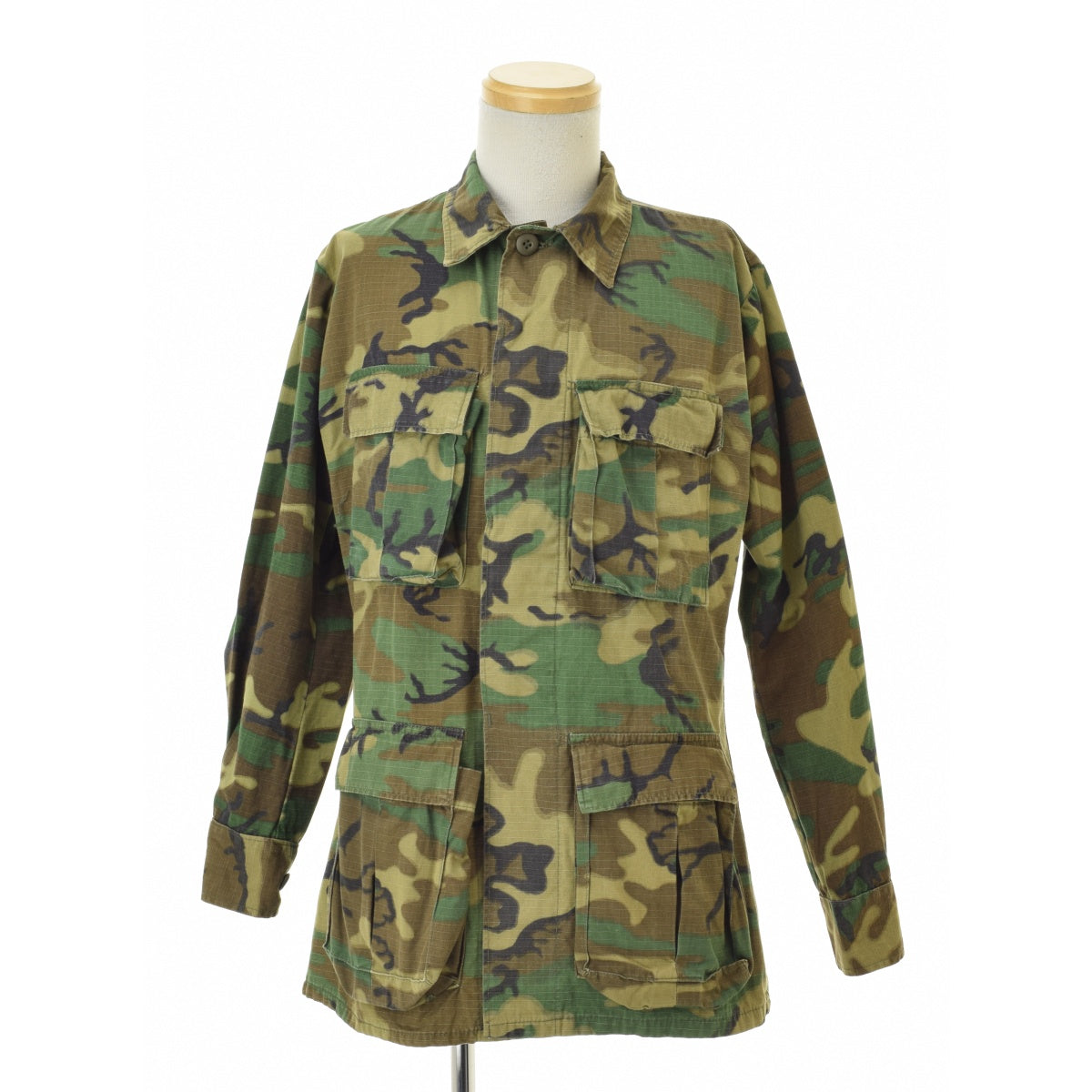 US ARMY 70s ブラウンリーフ BDU