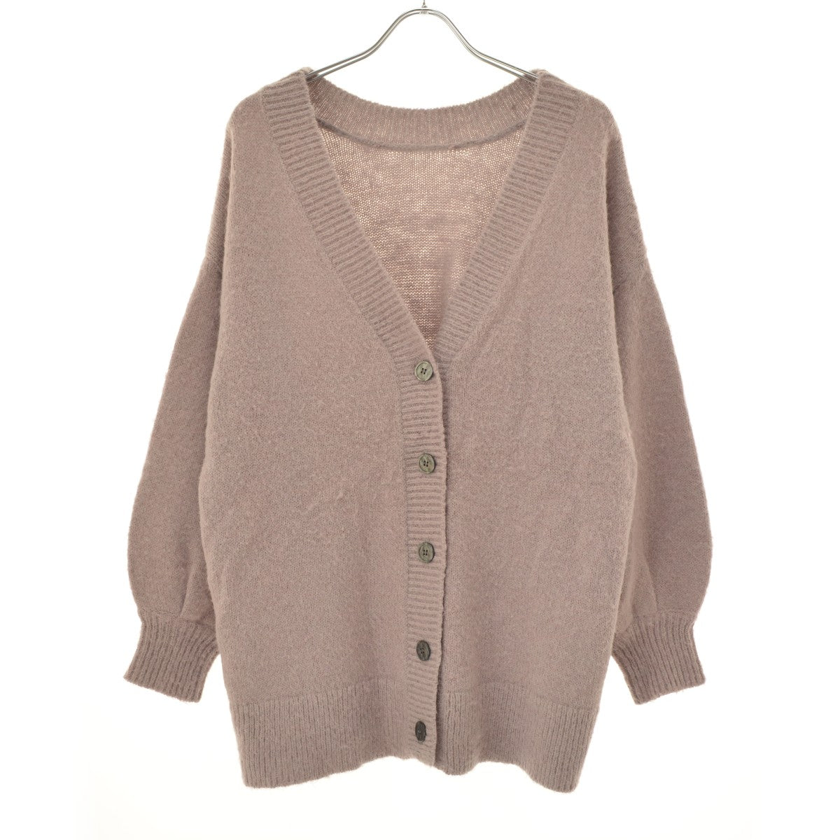 WHO'S WHO Chico CHZ1012305A0006 モヘア風ルーズニット