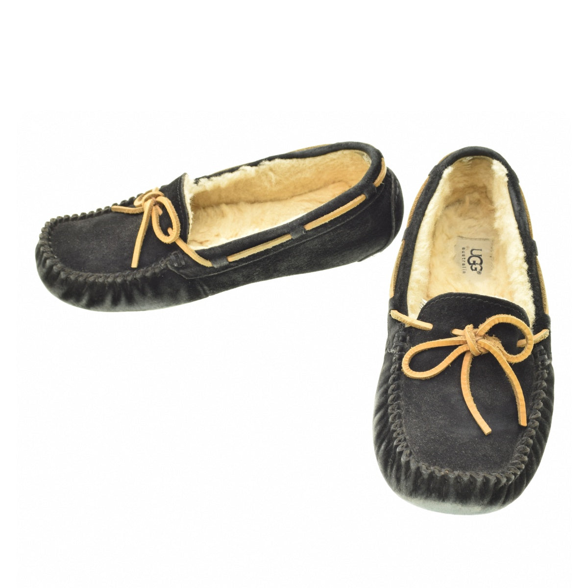 UGG 5612 W DAKOTA ムートンモカシン