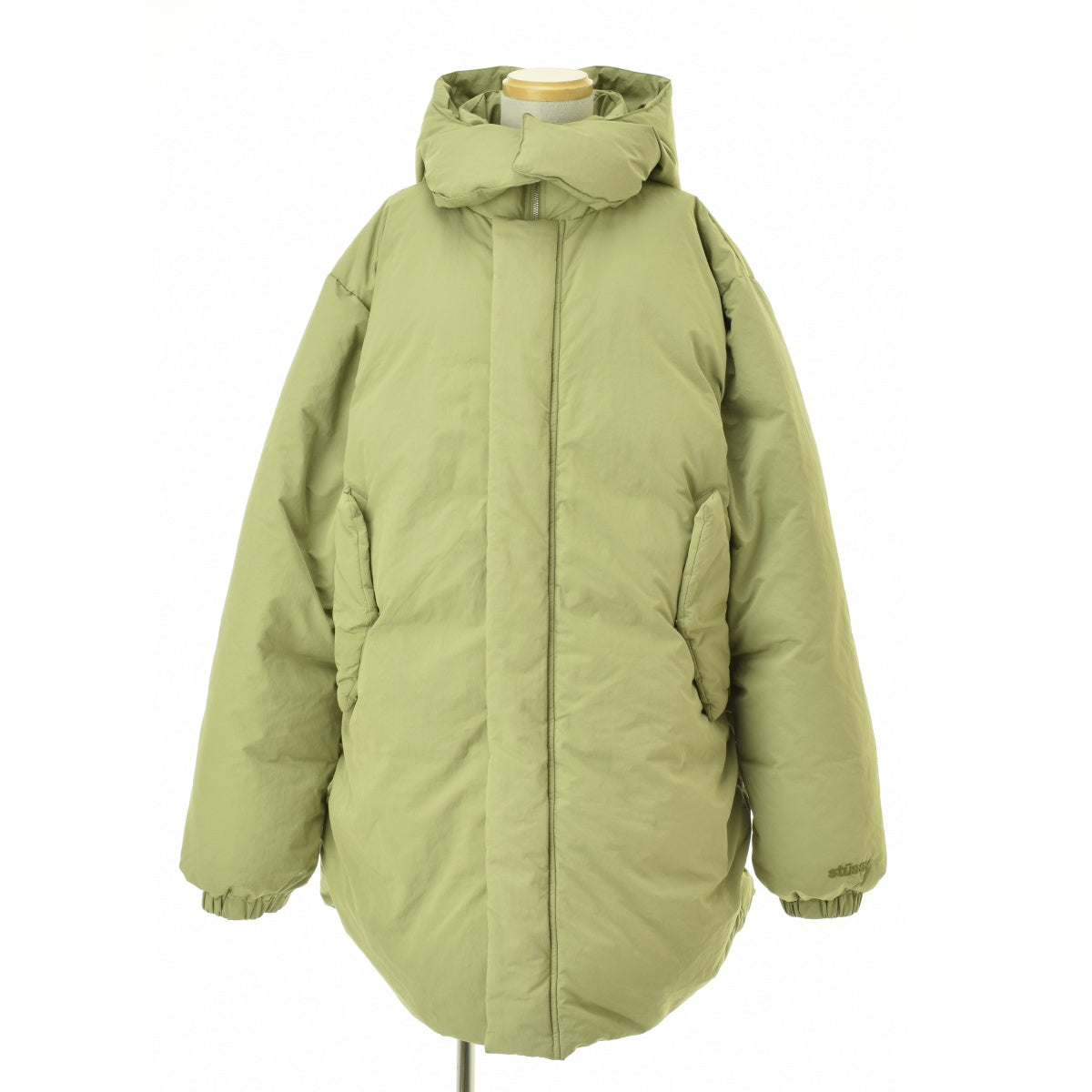 STUSSY 115596 Long Puffer Jacket