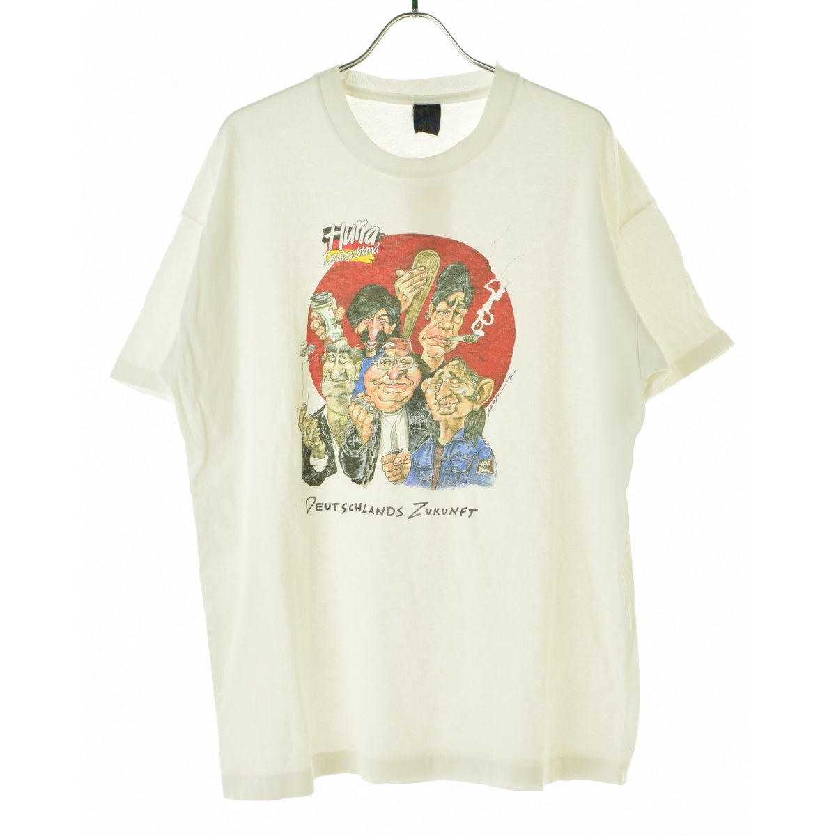 古着 90s Hurra Deutschland