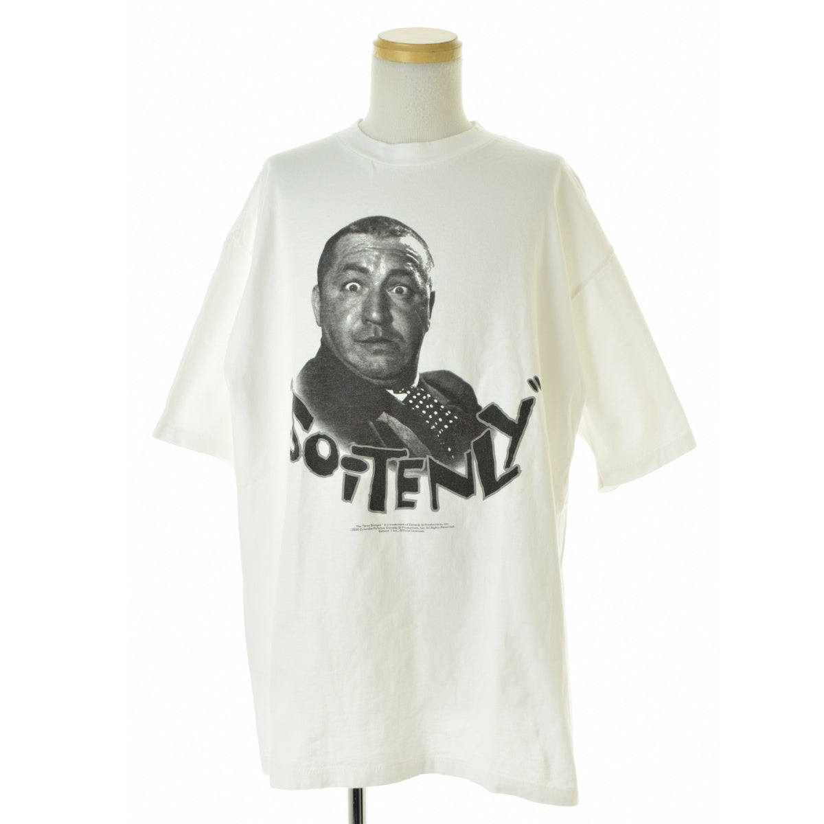 古着 90s USA製 THE THREE STOOGES SOITENLY カーリーハワード