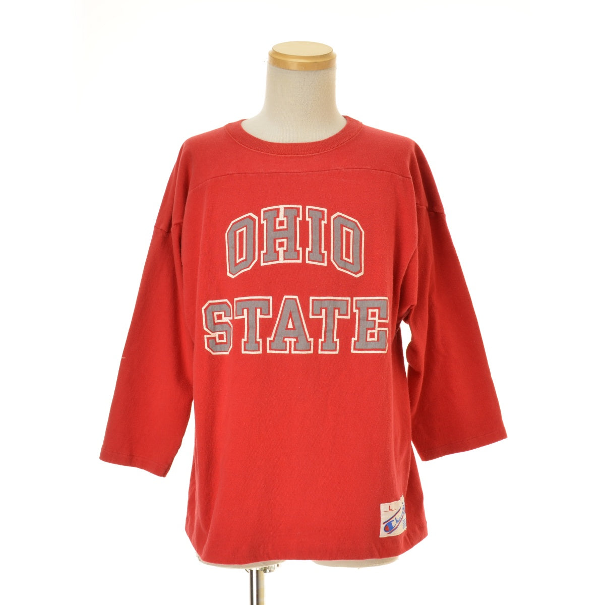 CHAMPION 80s～90s トリコタグ OHIO STATE コットン フットボール