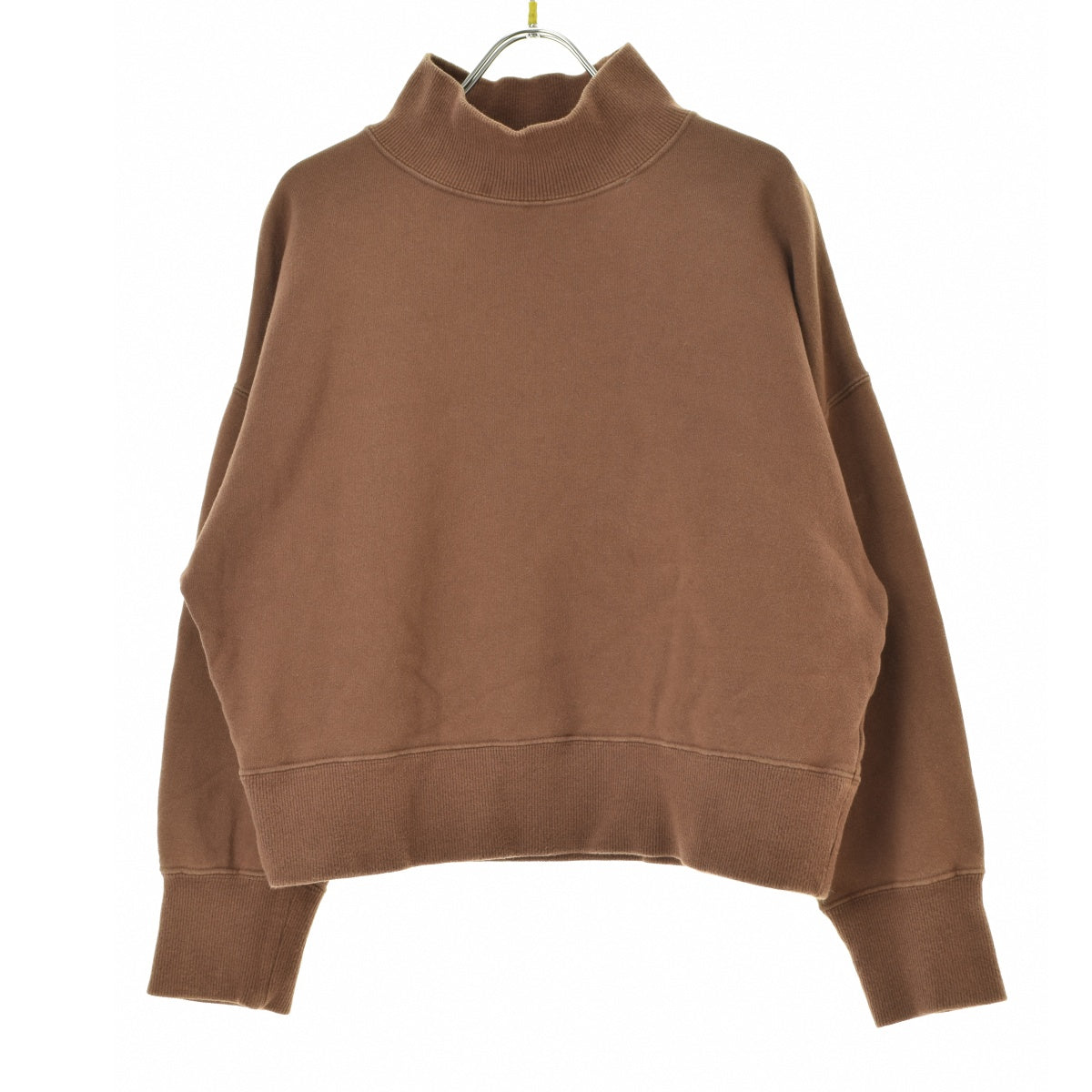 UNITED ARROWS BEAUTY & YOUTH 1612-225-4704 コットン裏毛ハイネックロングスリーブプルオーバー