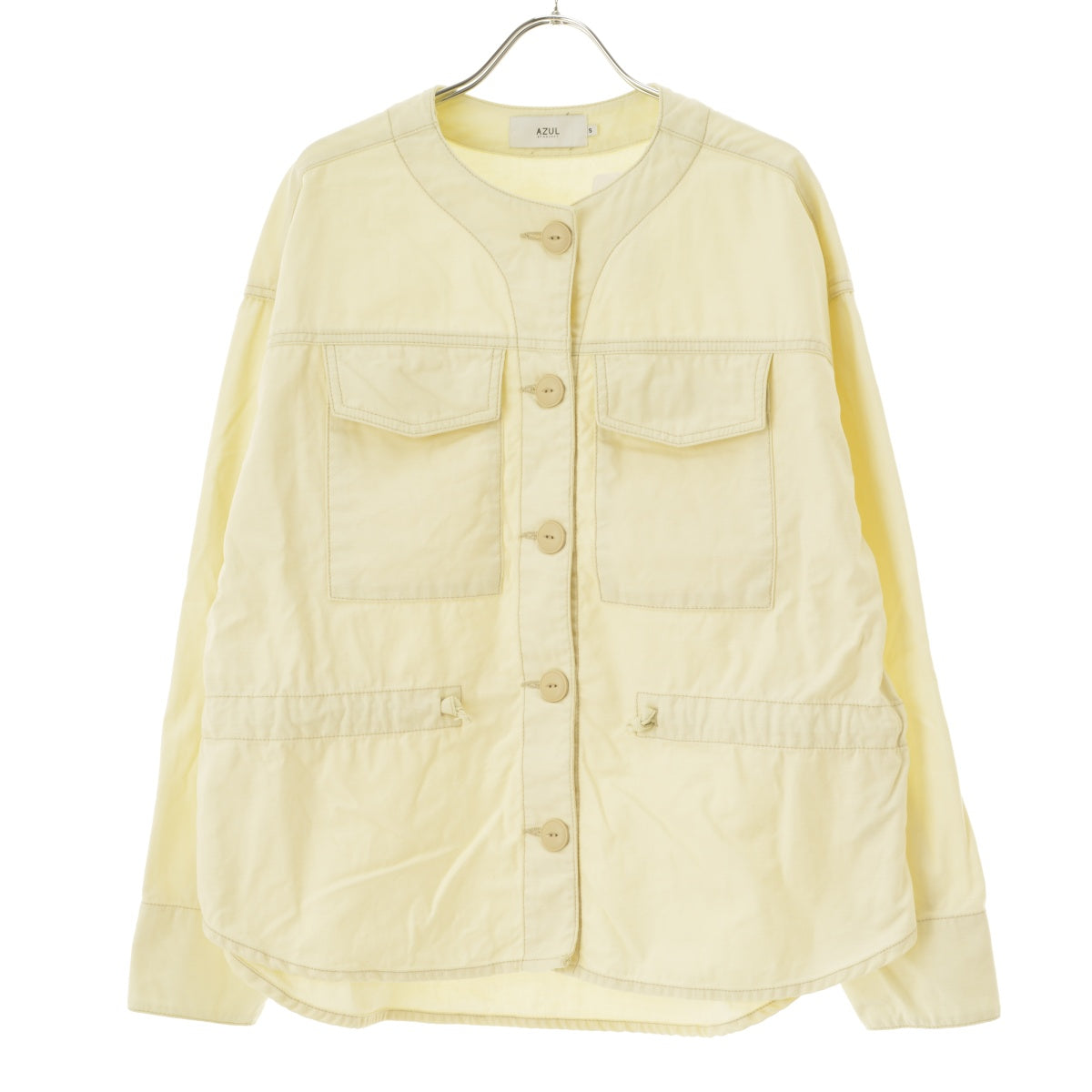AZUL by moussy 250DSS30-061B DRAWSTRING POCKET JACKET