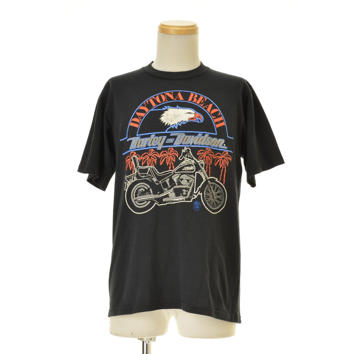 HARLEY DAVIDSON 80s USA製 JERZEES ボディ DAYTONA BEACH