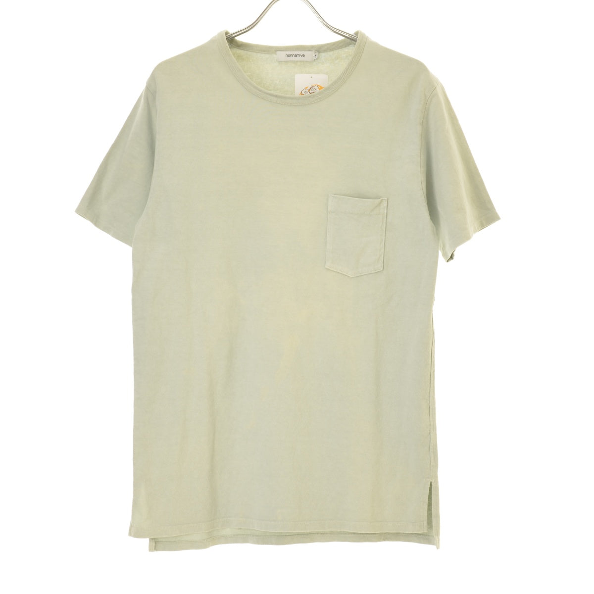 NONNATIVE NN-C3129 DWELLER TEE S/S COTTON JERSEY OVERDYED