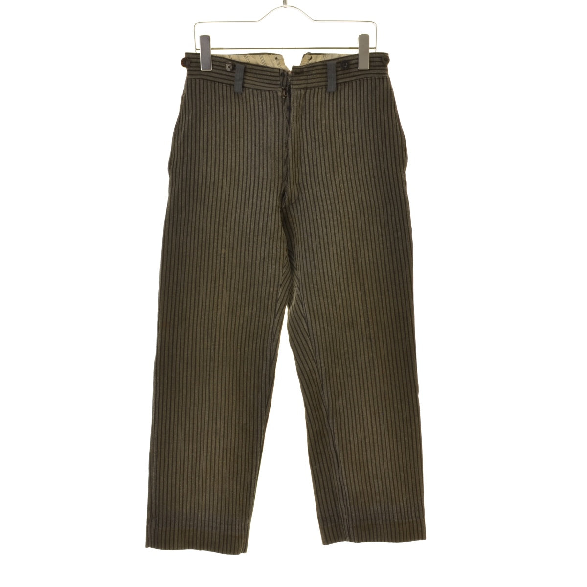 VINTAGE 30s～ フレンチワーク ストライプ