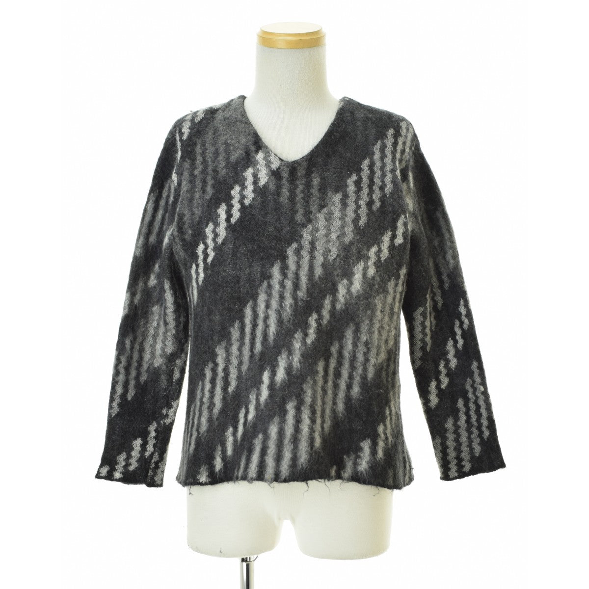 ISSEY MIYAKE MEN ME53KN180 モヘヤ Vネック