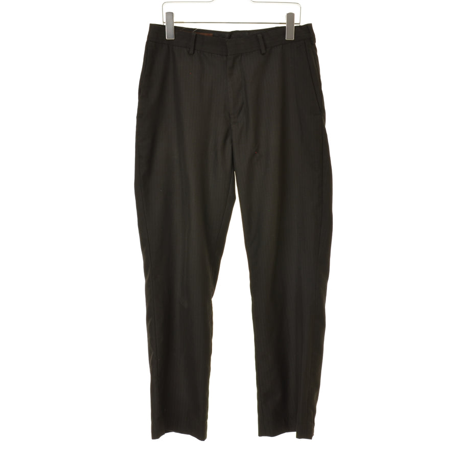 PERRY ELLIS ストライプ スラックス