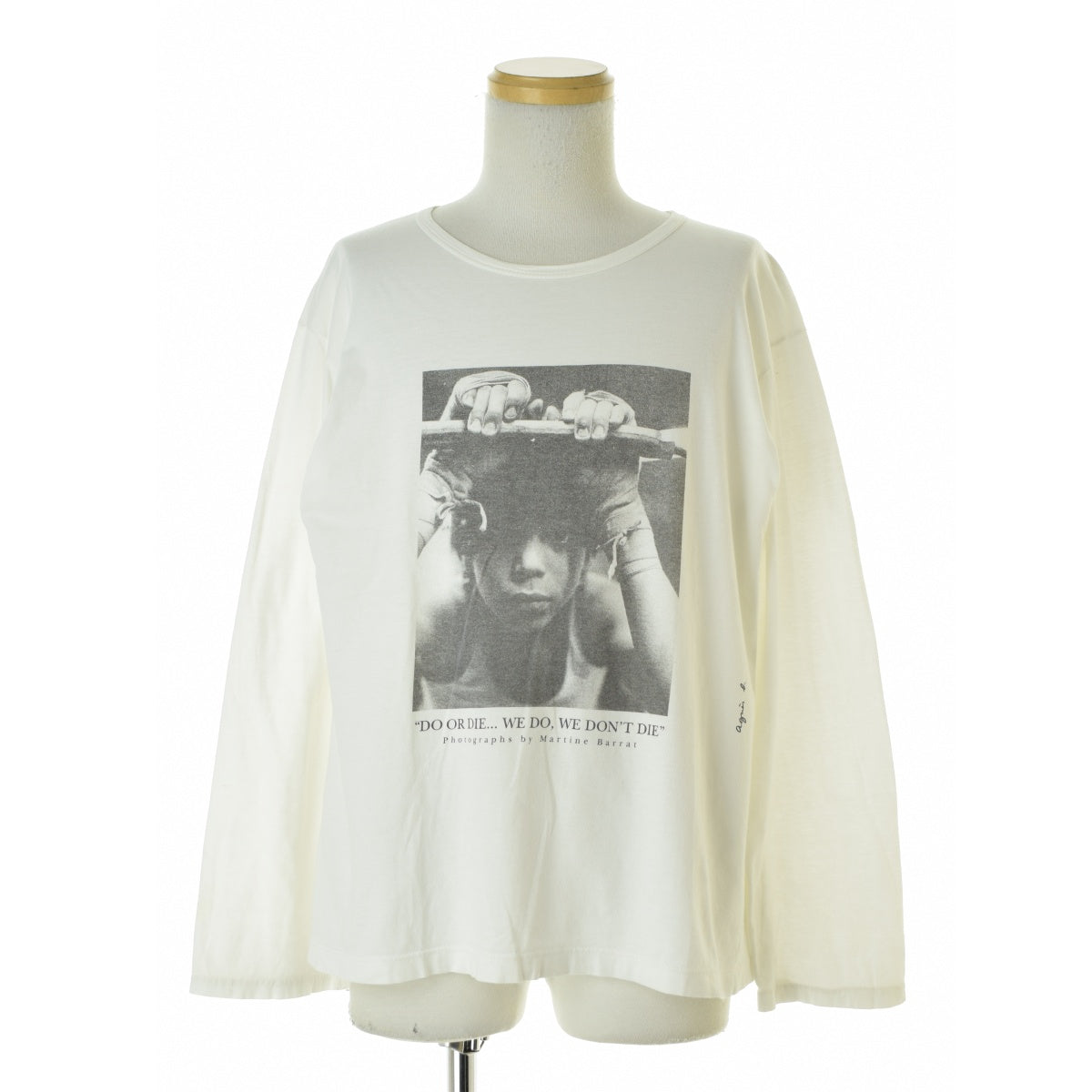 agnes b. archive MARTINE BARRAT BARAT DO OR DIE フォト