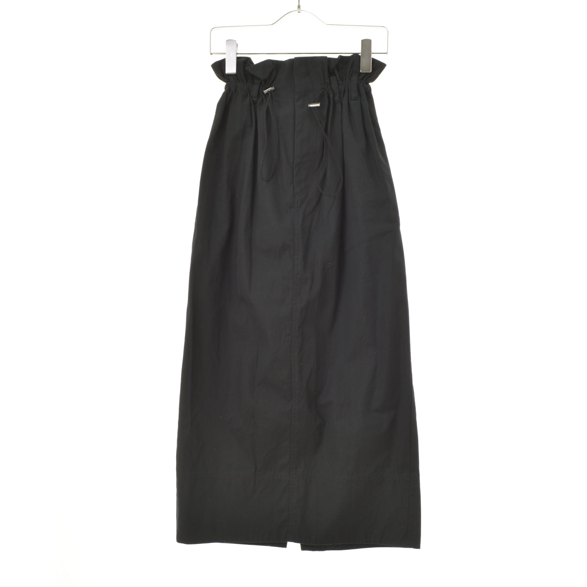 SACRA 25SS 125123121 H.COUNT DRY GABERDINE SKIRT ギャバジンマキシ