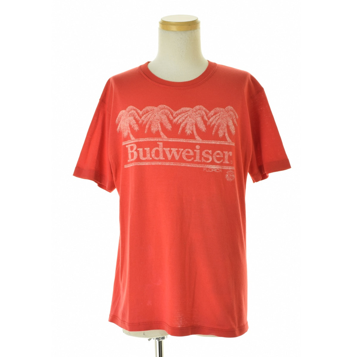 Budweiser 80s ロゴプリント