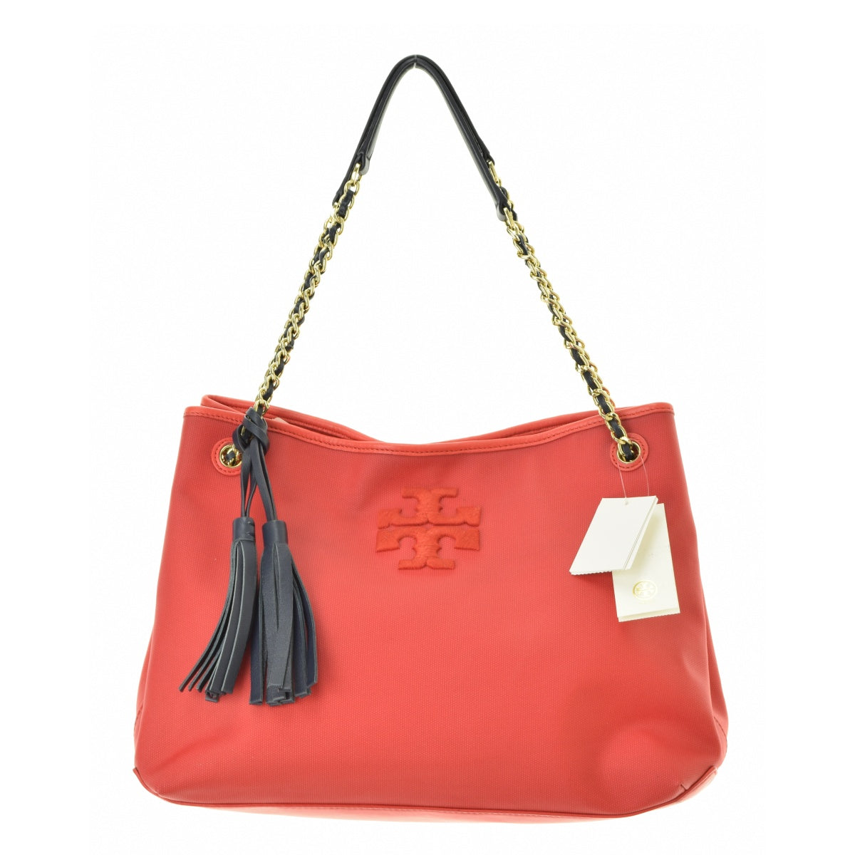 TORY BURCH 79163-1-02301 PVC タッセル チェーン