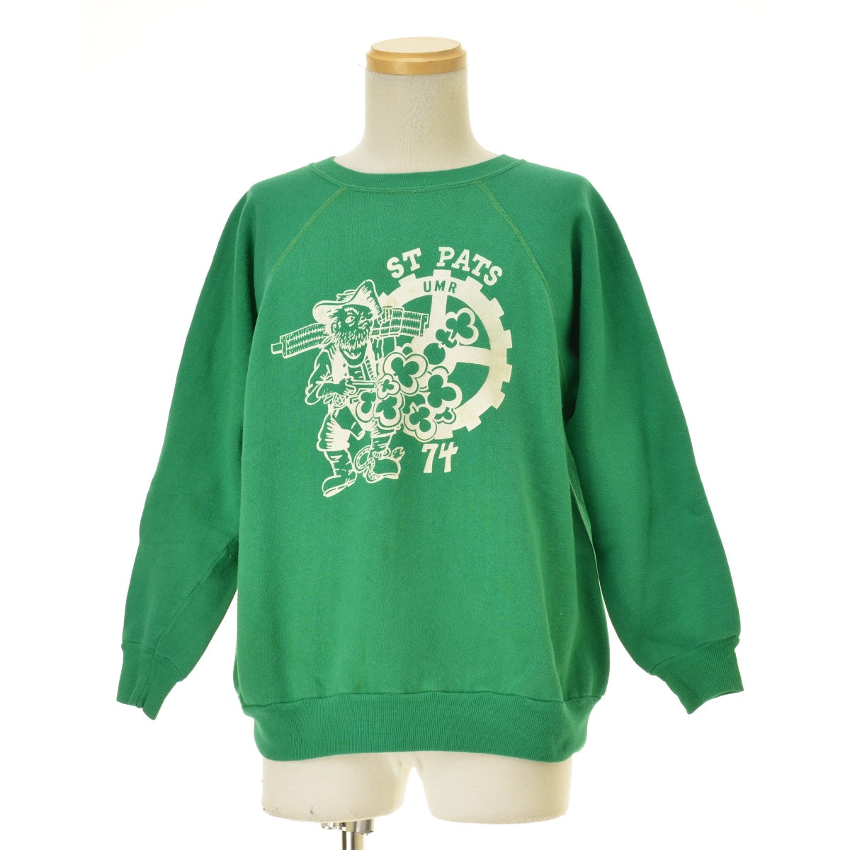 VELVA SHEEN 70s ST PATS UMR 74