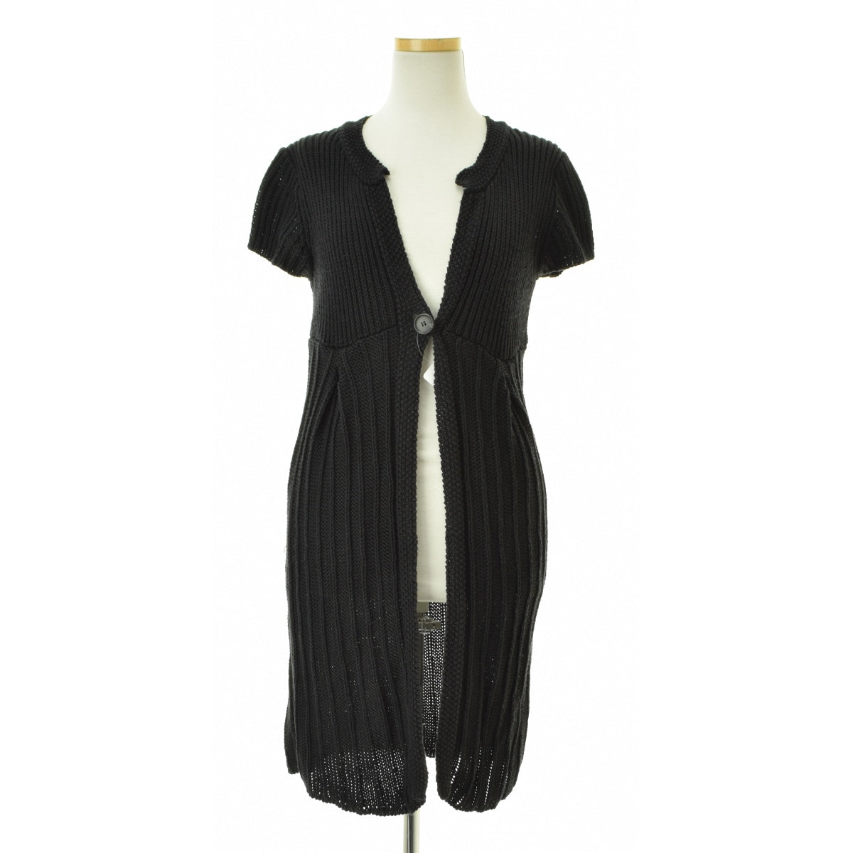 theory luxe PREMISE NEW MALAGA ALONA コットンリネン ニット ワンピース