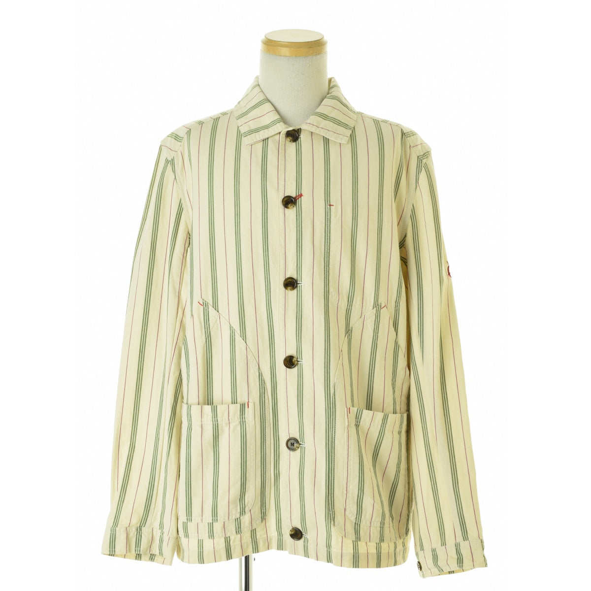 cro jack WORK JACKET ストライプ ハンティング