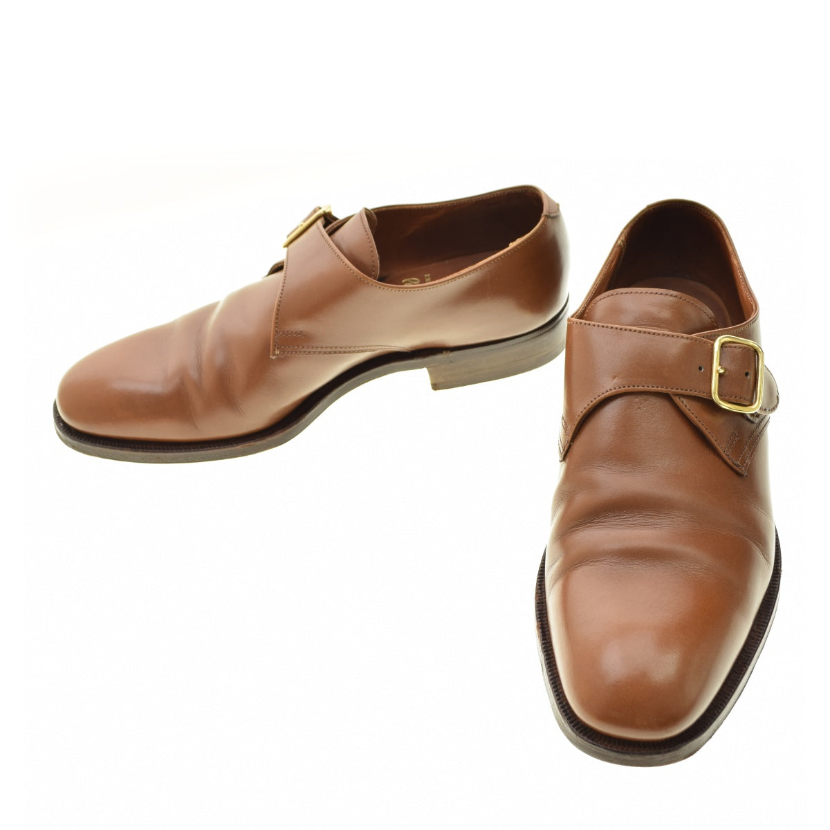 CROCKETT&JONES GROSVENOR モンクストラップ