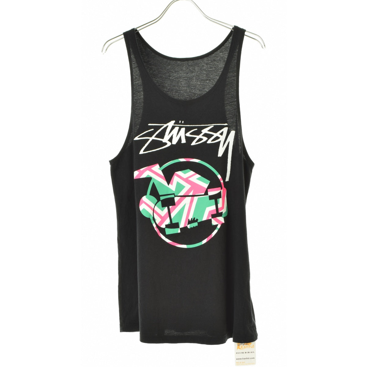 STUSSY スケートロゴプリント