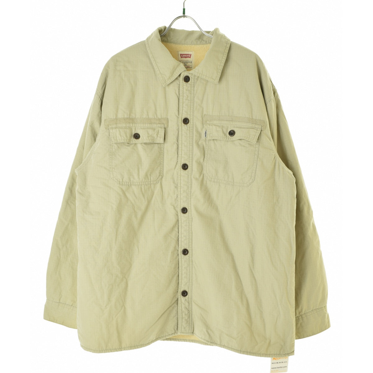 LEVIS リップストップ フリースライナー